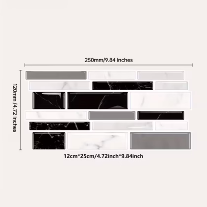 Revestimento Adesivo Premium | kit 10 unidades