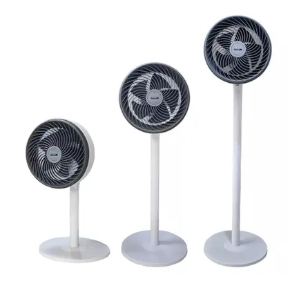 Kit 3 Ventiladores Turbo