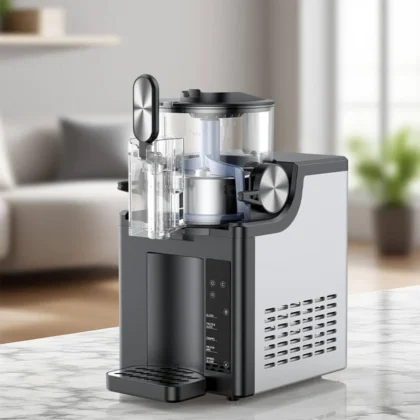 Máquina de Slush e Frozen Profissional – Sobremesas Geladas em Minutos